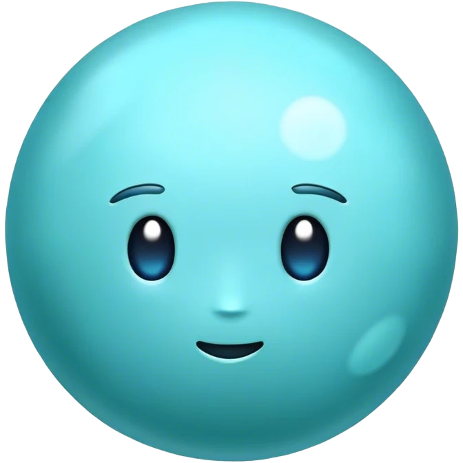Planet Uranus emoji