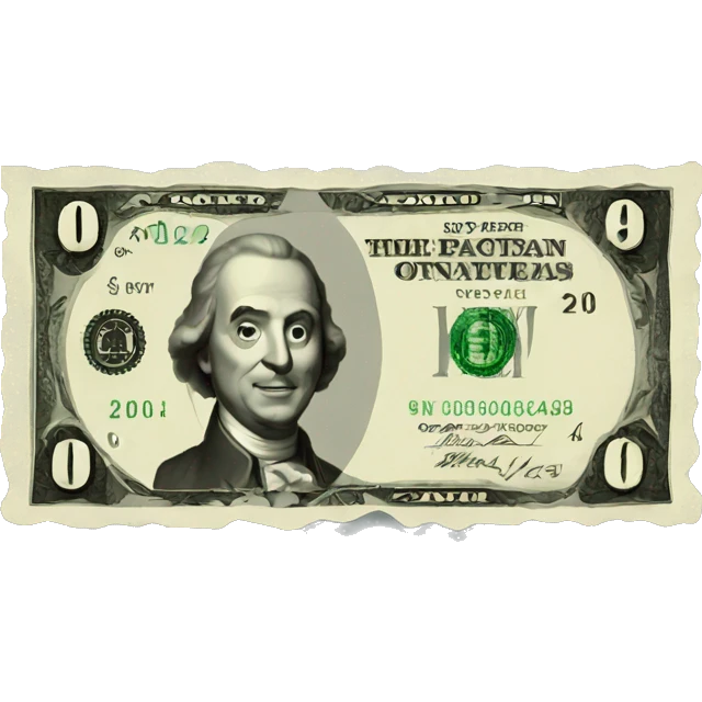 Billete emoji