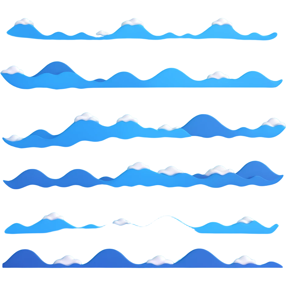 Waves emoji