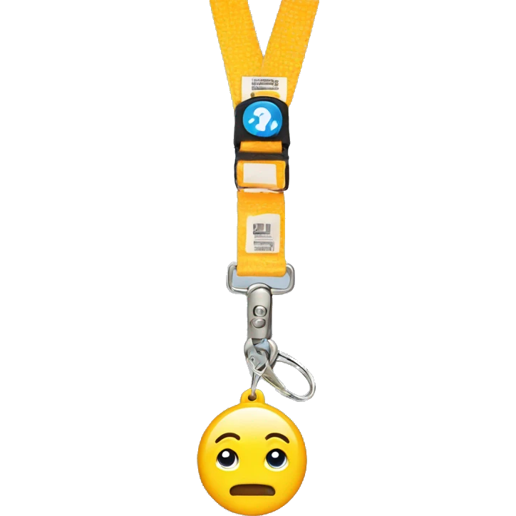 id lanyard emoji