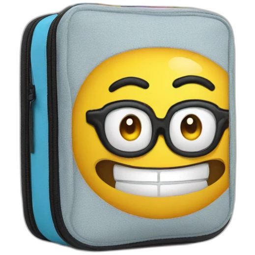school pencil case emoji