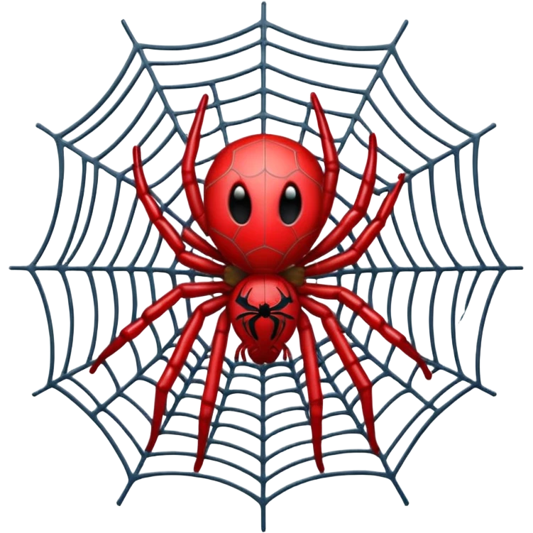 ❤️ add spiderwebs on this emojis , don't add spider emoji