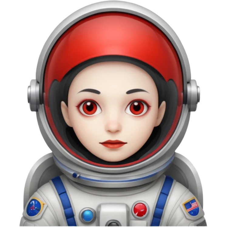 astronaut vampire emoji