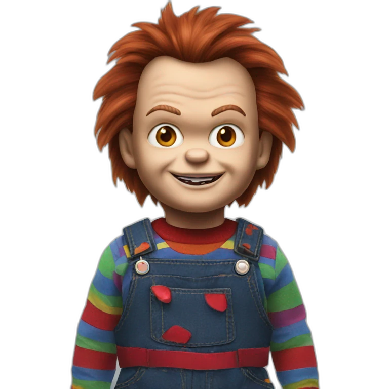 Chucky emoji