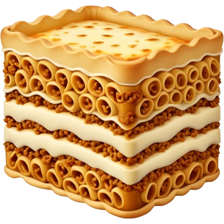 Baked pastitsio  emoji