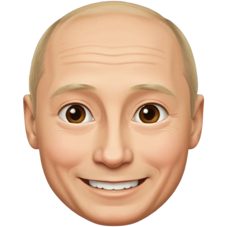 Emoji of Vladimir Putin emoji