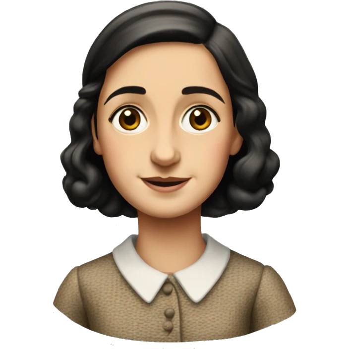 Anne Frank emoji