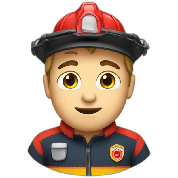 Pompier emoji