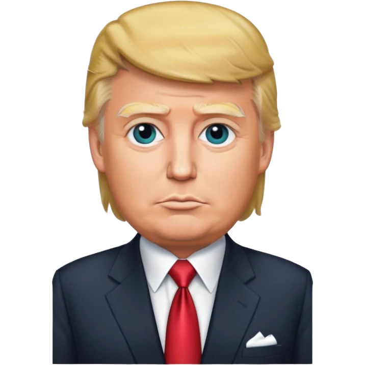 dunld trump emoji
