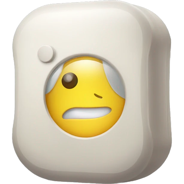 closed contact lens case emoji