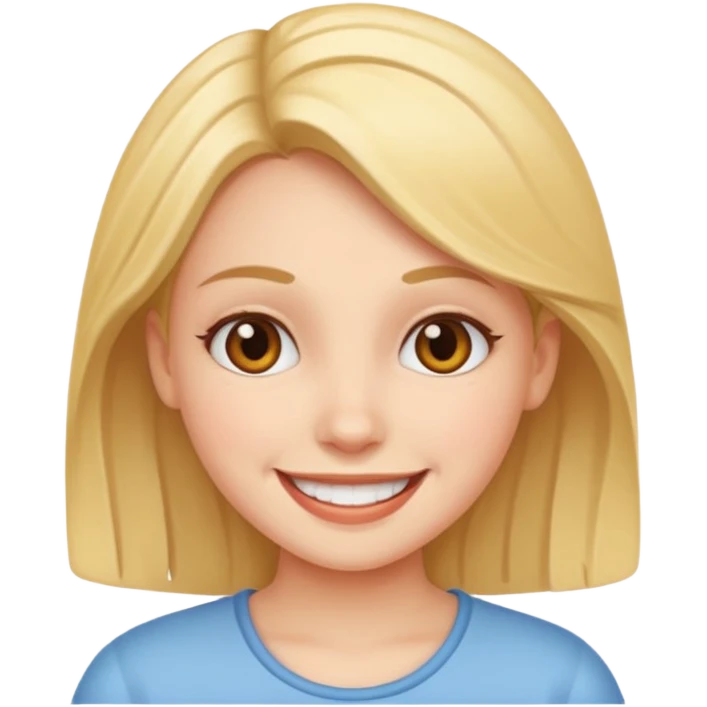 Love you, my daughter  emoji