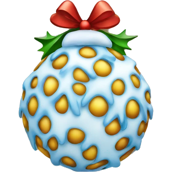 Christmas decoration emoji