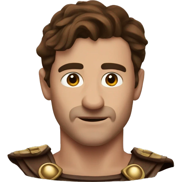 Paul Mescal actor brown hair gladiator emoji
