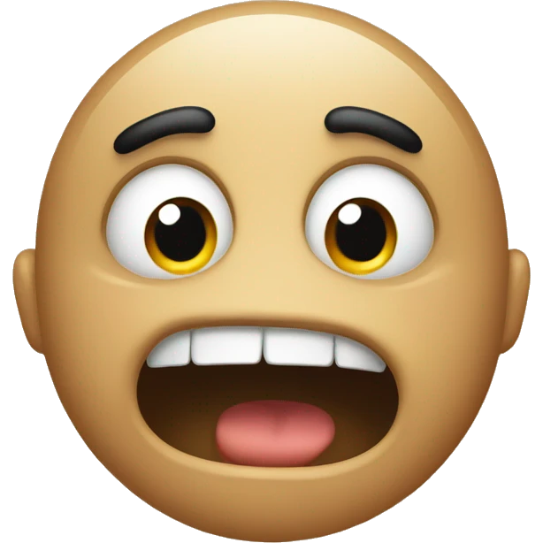 Shocked  emoji