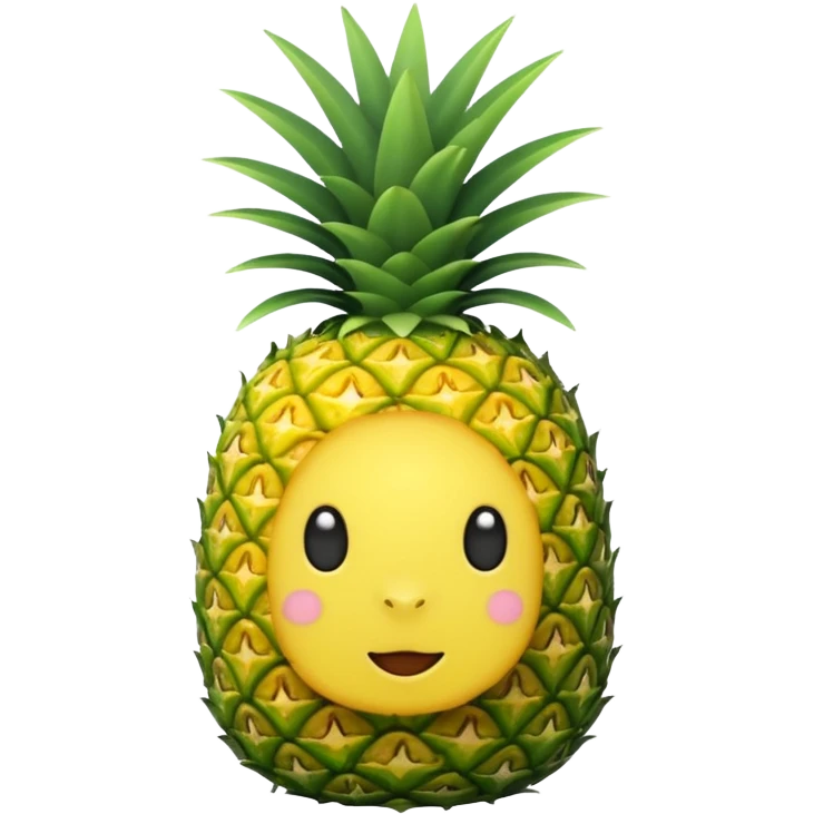 Pineapple labubu emoji