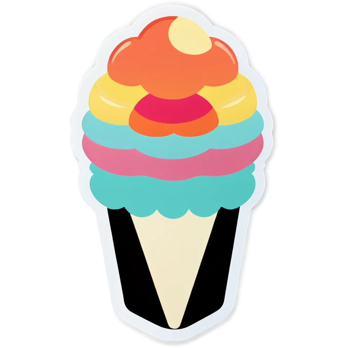 Sherbet  emoji