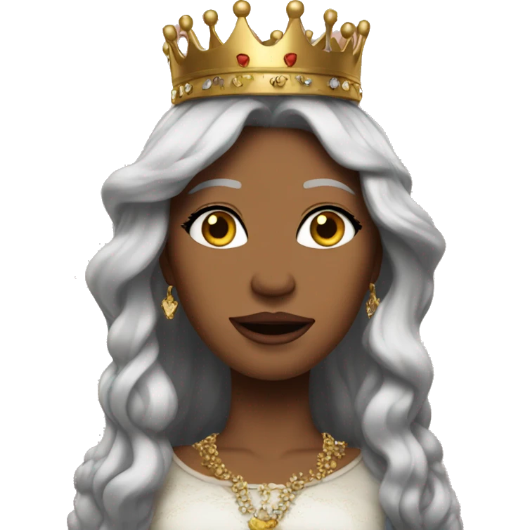 queen never cries emoji