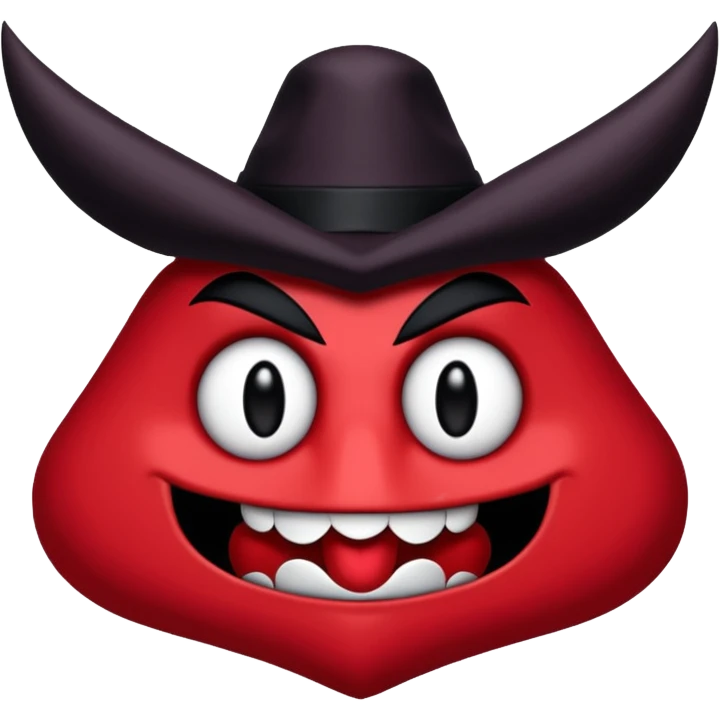 Hazbin hotel Alastor emoji