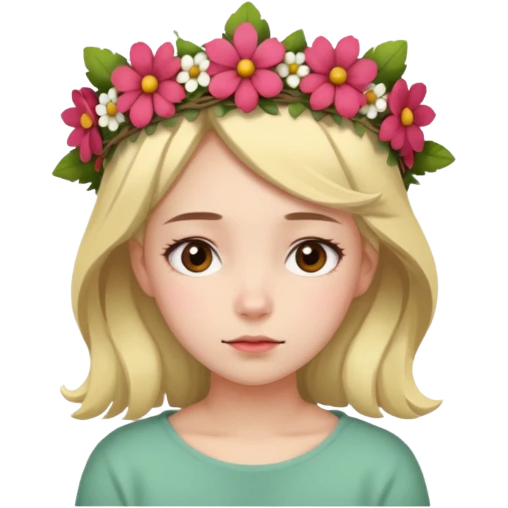 Maret Girl – Overthinker Soft (Banyak mikir) emoji