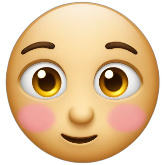 Emojie coeur dans les yeux emoji