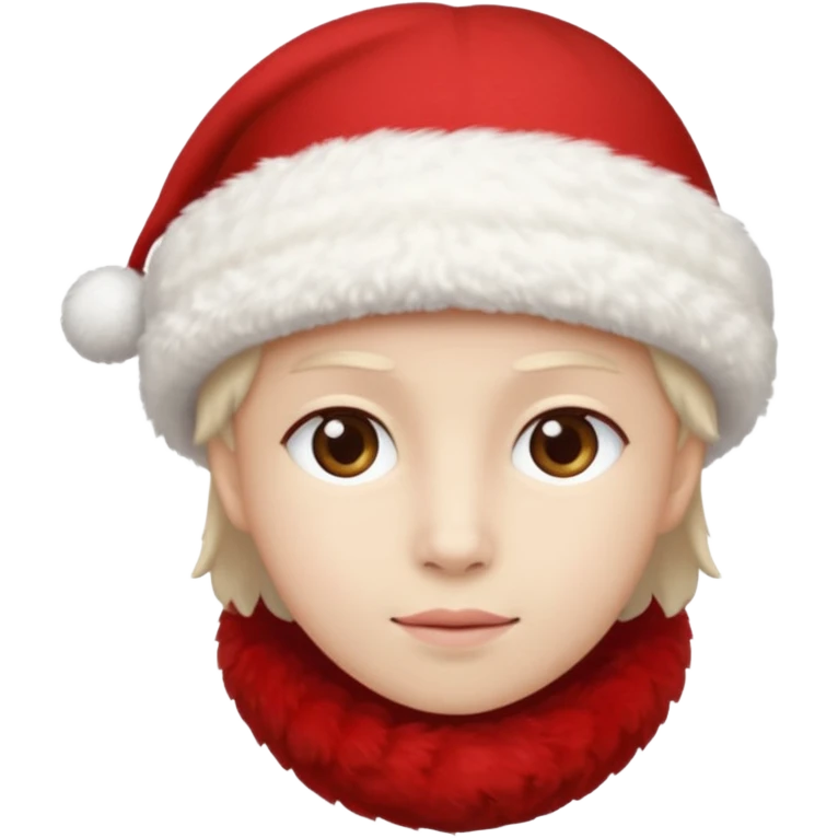 noel hat emoji