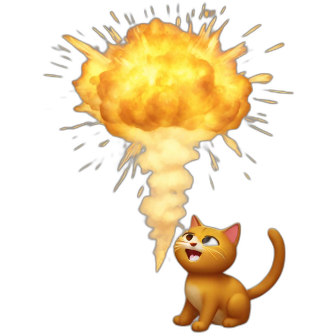 exploding-cat emoji