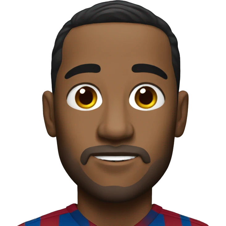 Barcelona player emoji