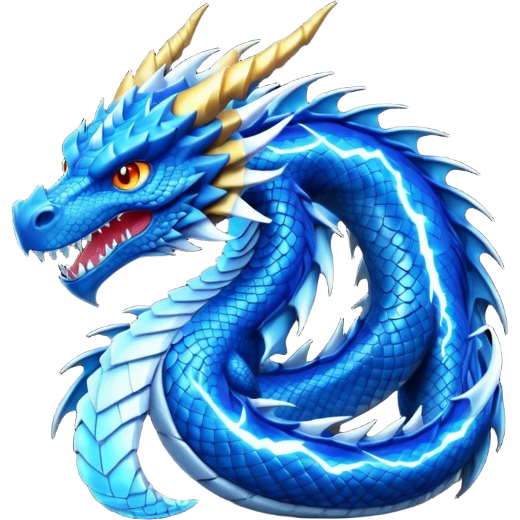 lightning dragon emoji