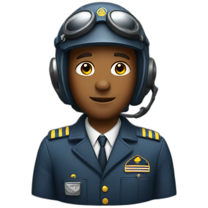 Pilot emoji