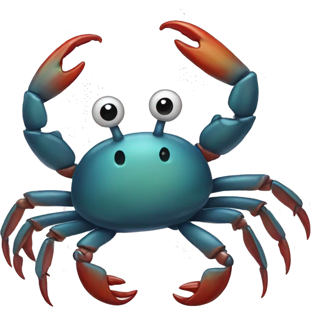 dancing crab emoji
