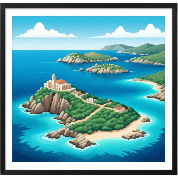 island of sardinia emoji