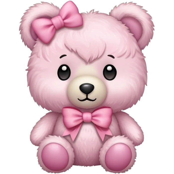 🧸🎀 emoji