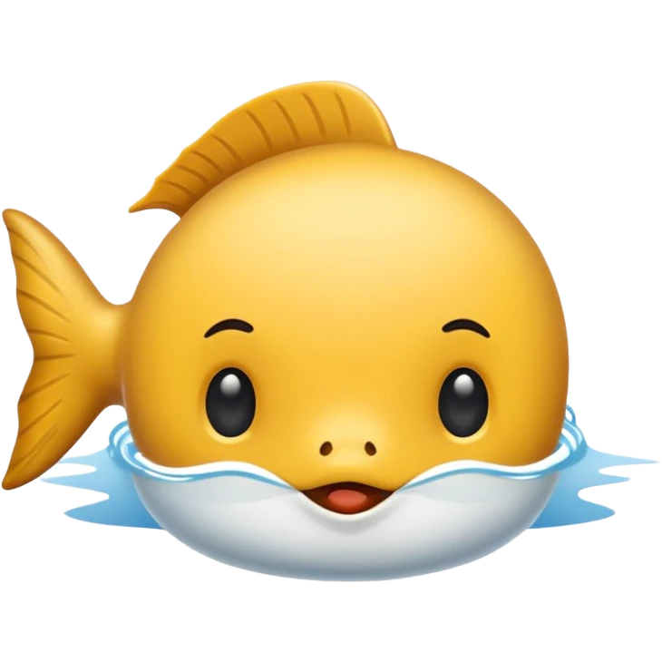 Fischknochen emoji