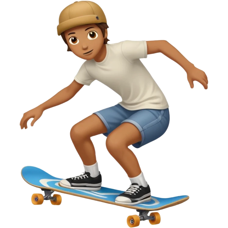 Skateboarding 
 emoji