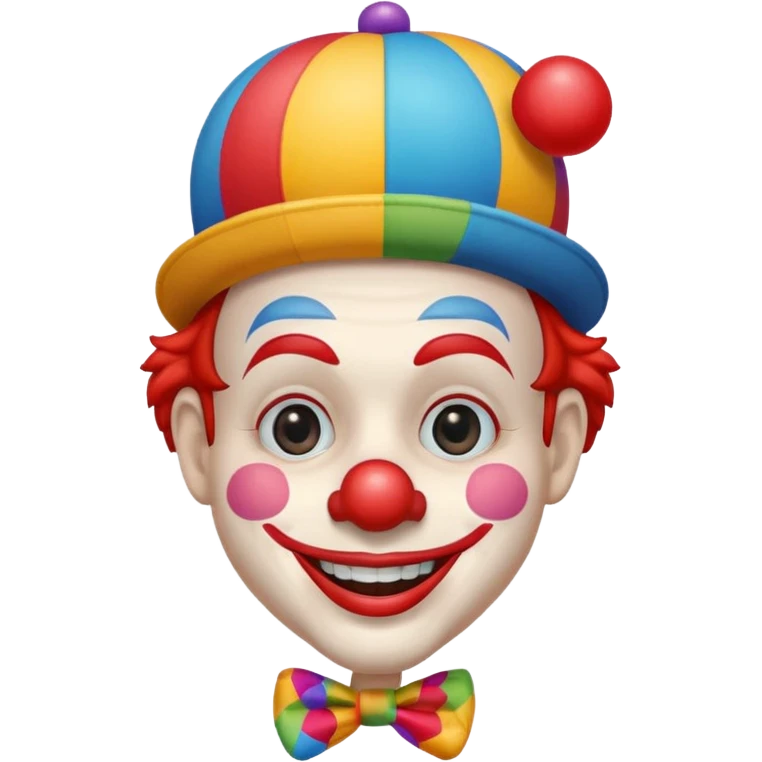 clown with hat emoji