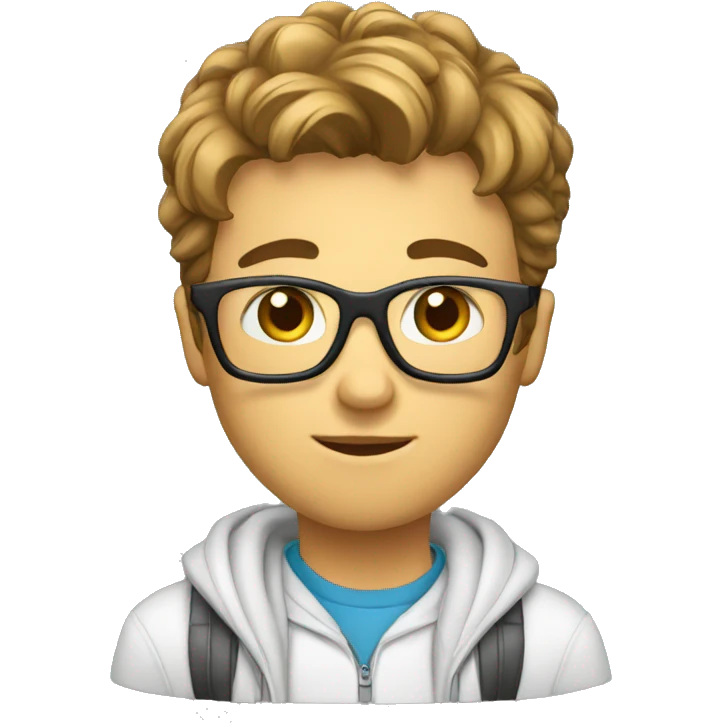 studying student emoji