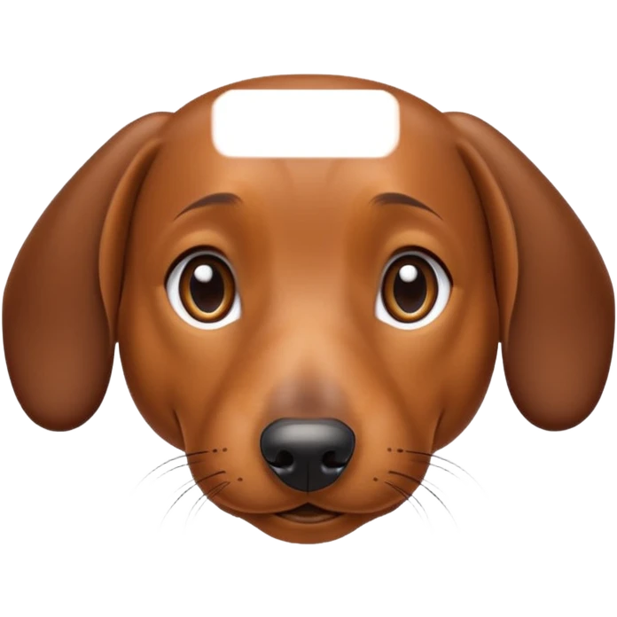 Old Wiener dog emoji