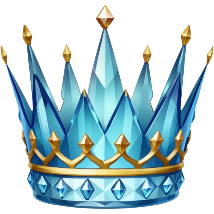 Crystal Crown emoji