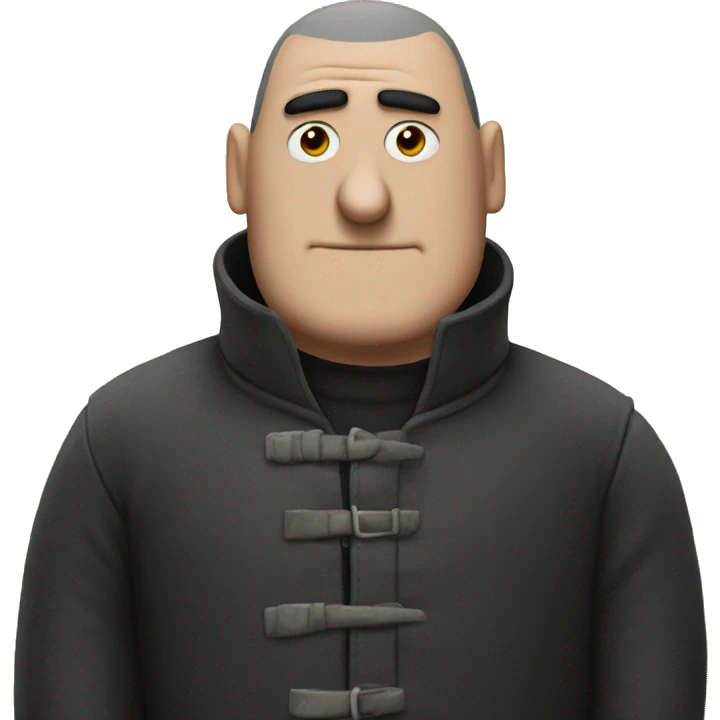person built like gru  emoji