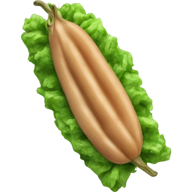 Sauterelle verte  emoji