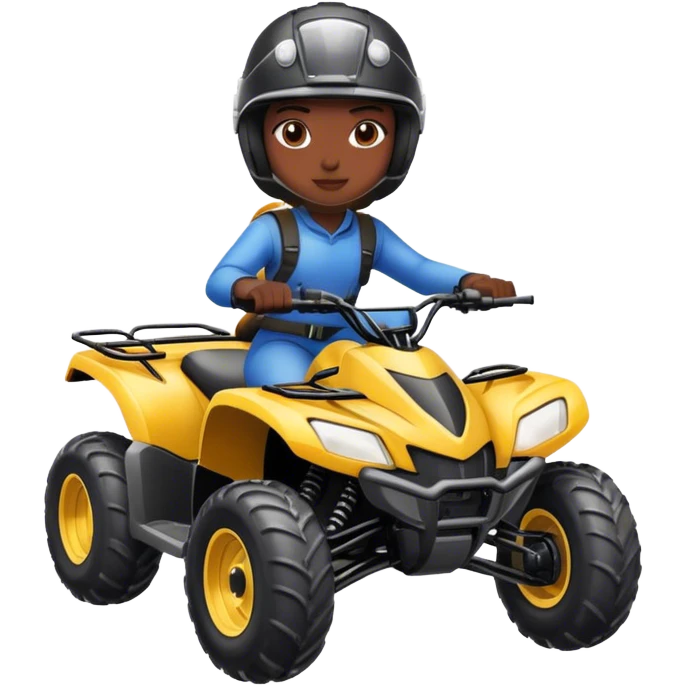 bad guy on atv emoji