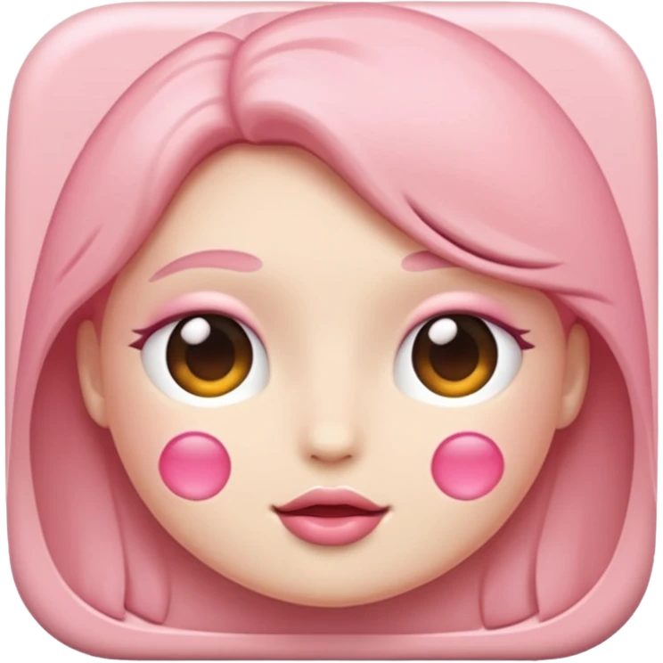 blush emoji