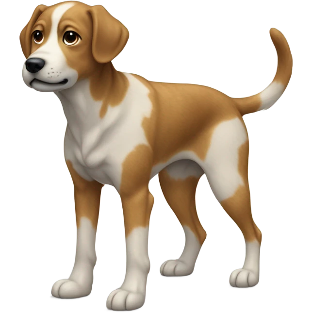 dog pooping emoji