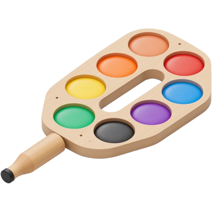 paint colors palette emoji