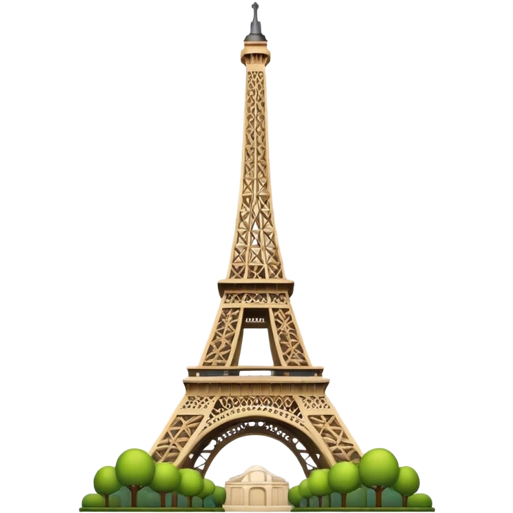 Eiffel tower emoji