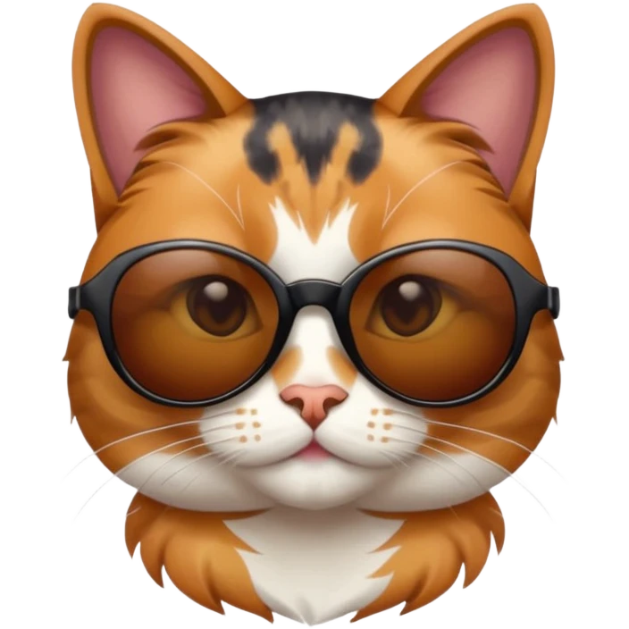 cat wearing sunglasses emoji