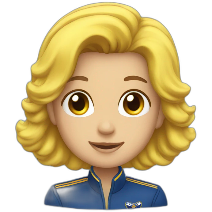 blue angels emoji