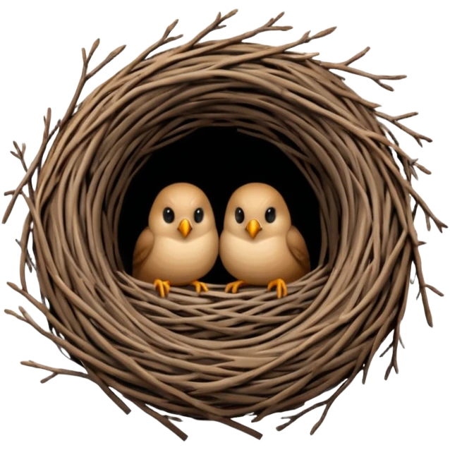 Empty Nest emoji