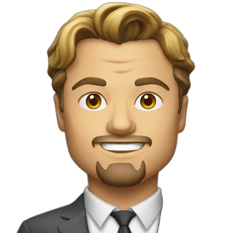 Leonardo dicaprio emoji