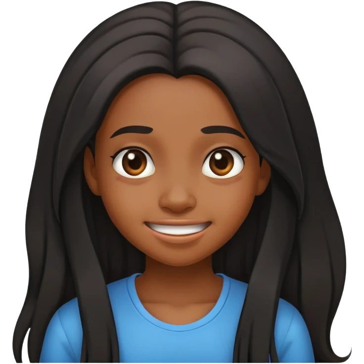 black girl ewww emoji